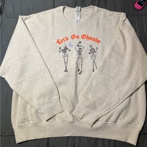Let's Go Ghouls Skeleton Sweatshirt by PINK
